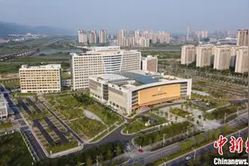 广东肇庆添现代化智慧医院 大湾区加快优质医疗资源扩容图片