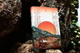 六神磊磊写金庸的新书图片