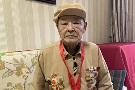 长津湖战役烟台老兵古文正：“踏上战场，就没想活着回来”图片