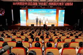 童声嘹亮唱响川陕甘结合部中心，首届西部童声合唱节广元展演活动精彩纷呈图片