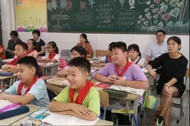 课堂磨练展风采 观摩交流促成长——合肥市和平小学公开课活动图片