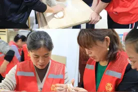 惠民县清河镇开展“巾帼送暖 驰援防汛”志愿服务活动图片