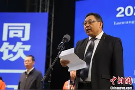 2021澜湄万里行中外媒体大型采访活动正式启动 涉青、藏、滇三省区图片