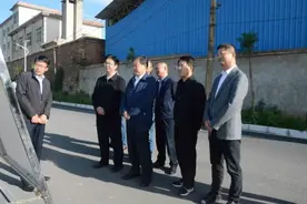 国家生态环境部领导到陆良调研重金属污染防治及农村黑臭水体治理工作图片