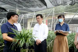 博罗县委书记谢远区：领导干部要有公心接地气得民心图片