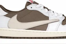全新 Travis Scott x AJ1 Low 确定发售！网友：爱了爱了图片