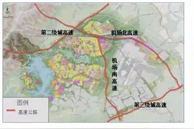 成都天府机场高速南线14日24时通车 成都至宜宾2.5小时直达图片