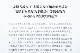 安徽：“五个率先”探索职业教育发展新模式图片