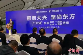 北京大兴机场新增至西安、昆明两条“兴快线”图片