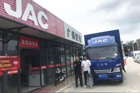 辞掉工作自己当老板！广州刘师傅用江淮骏铃开启了自己的创业之路图片