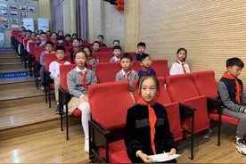 积极争当“主人翁”，郑州龙门实验学校小学部大队干部竞选精彩多图片