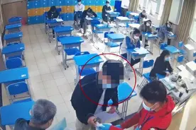 找人替考成人高考 涉案三人获刑罚图片