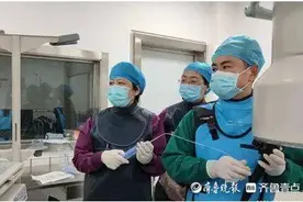 阑尾炎不再需要开刀、切除，滨医烟台附院这种治疗术真见效图片