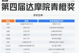 10位青年科学家入选“青橙奖”，两位来自杭州图片