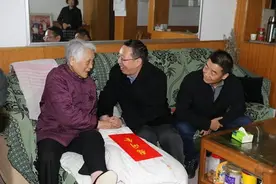 宝鸡市中医医院开展重阳节敬老系列活动图片