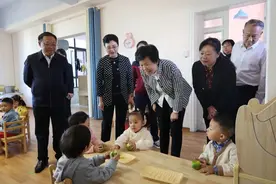 湖北省妇联党组书记、主席李述永在宜昌调研图片