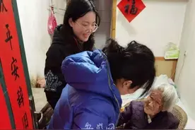 池州年龄最长的107岁老人程秀凤：每天必有甜食 爱吃红烧肉图片