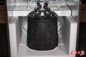 是一个力气活，也是一个针线活，看曾侯乙编钟这样“搬新家”图片