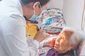今天，我们这样助养老图片
