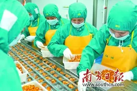 广东全面推进农产品食品化工程图片