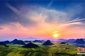 如果人间真有花花世界，一定是在这儿……图片