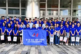 一年数千万营收！这位临港高校的90后学长分享自己的创业经历图片