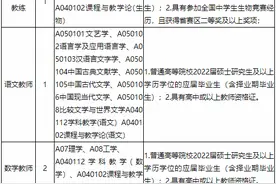 佛山这些学校发出求贤令！图片