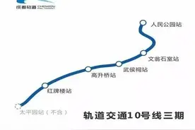 快来看，新地铁离家还有多远？成都地铁建设最新进展来了图片