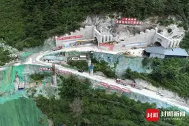 探访高速公路项目建设一线 四川交建到底藏着哪些“生态密码”图片
