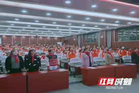贺家土小学：争做新时代接班人图片