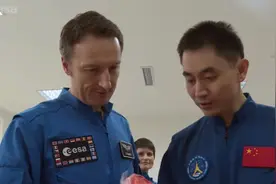 德国宇航员发文祝福神十三航天员：为好友高兴 太空见图片