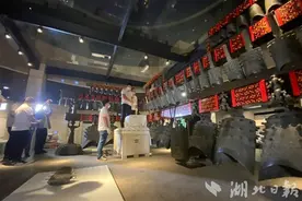 历时4天搬家，国宝曾侯乙编钟入住新馆图片