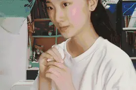00后姑娘仿妆李清照林黛玉，网友：像从画里走出来的……图片