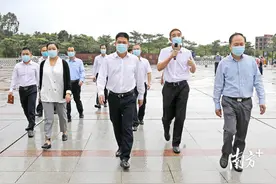 廉江市领导率队调研廉江市实验学校，指导打造优质教学品牌蓝图图片