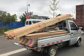 货车在路上摇摇晃晃？！一看竟然长了“角和尾巴”！| 两客一危一货图片