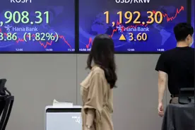 韩币的汇率为啥低？什么时候会涨图片