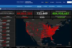 美国新增确诊105214例、死亡2539例图片