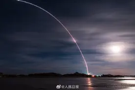 神舟十三号点火升空轨迹图图片
