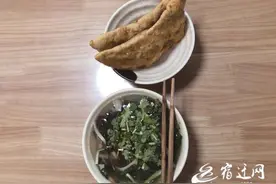 一碗辣汤一个油炸包子 老宿迁人的早晨从“老南关”开始图片