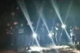 在山里走失近20小时的曲靖2岁小娃，找到了图片