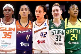 WNBA赛季最佳阵容：MVP琼斯&格里娜&斯图尔特入选一队图片