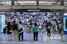 2021休博会、西博会盛大启幕 坐标杭州武林之星博览中心图片