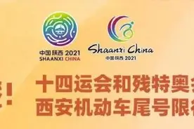 注意！下周西安限行有变，涉及周六、周日图片