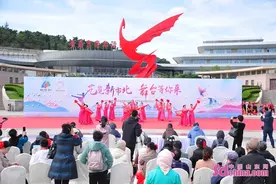 2021年青岛市市北区群众文化艺术节开幕 助力市北文化品牌化发展图片