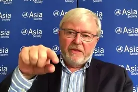 澳政府频繁联合美国“瞄准”中国，陆克文：澳中关系受损，但堪培拉另一外交关系更令人担忧图片