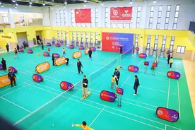 2021年羽毛球运动水平等级评定第三期活动在长沙举行图片