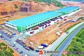 广西交投玉林（北流）智慧物流园建设取得新进展 一期两仓库建成投用图片