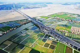 广州番禺：拥抱珠江，向海生长图片