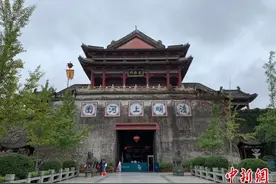 当荧幕亮起时：浙江横店“光影”里的台湾情缘图片