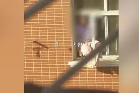 女生窗台大喊“学校配不上我”，河北外国语学院：已送医检查视频封面